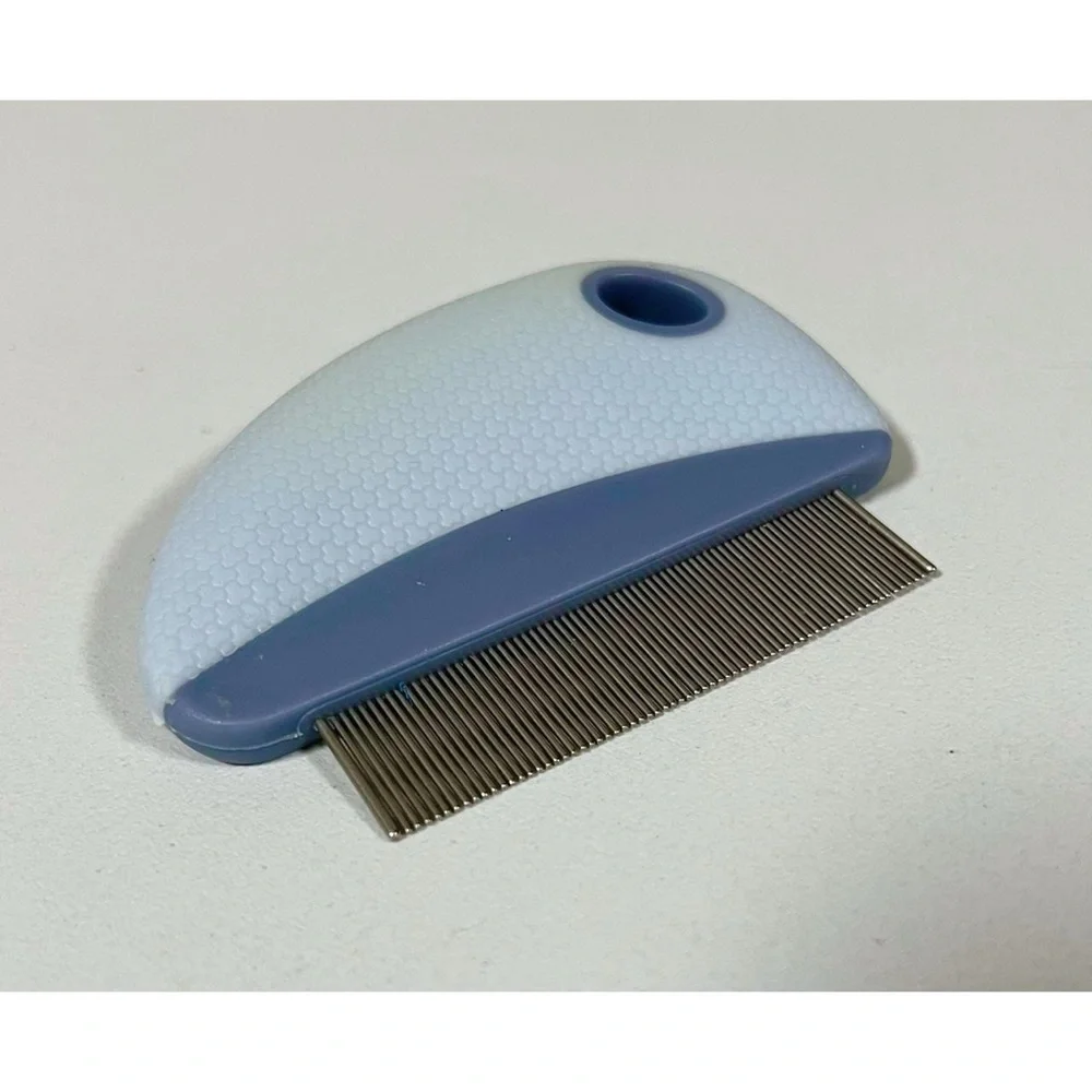 Periwinkle Blue Pet Cats Dogs Comb Brush Hairbrush Brushing Grooming Tool 🪮 #pet